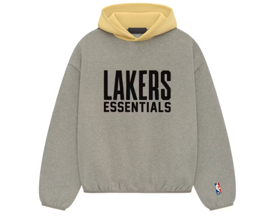 Fear of God Essentials NBA Lakers Hoodie