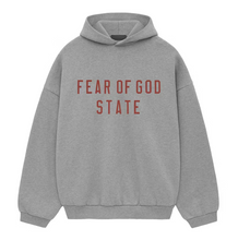Afbeelding in Gallery-weergave laden, Fear of God Essentials Fleece II Hoodie Dark Heather
