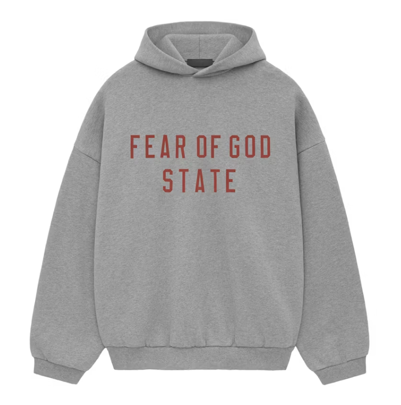 Fear of God Essentials Fleece II Hoodie Dark Heather