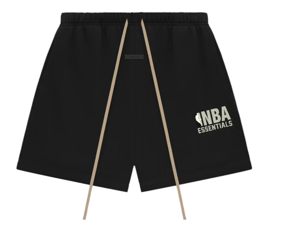 Fear of God Essentials NBA Sweatshorts (SS25) Black