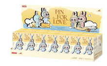 Load image into Gallery viewer, Pop Mart Labubu The Monsters Pin for Love Series Vinyl Plush Pendant (Blind Box)

