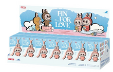 Load image into Gallery viewer, Pop Mart Labubu The Monsters Pin for Love Series Vinyl Plush Pendant (Blind Box)
