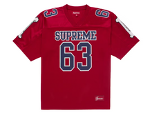 Load image into Gallery viewer, Supreme Bones Football Jersey Red
