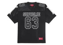 Load image into Gallery viewer, Supreme Bones Football Jersey Black
