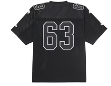 Load image into Gallery viewer, Supreme Bones Football Jersey Black
