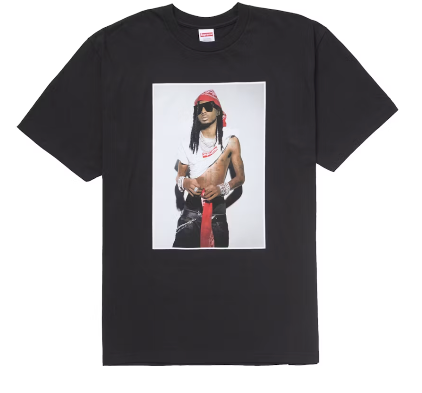 Supreme Playboi Carti Tee Black