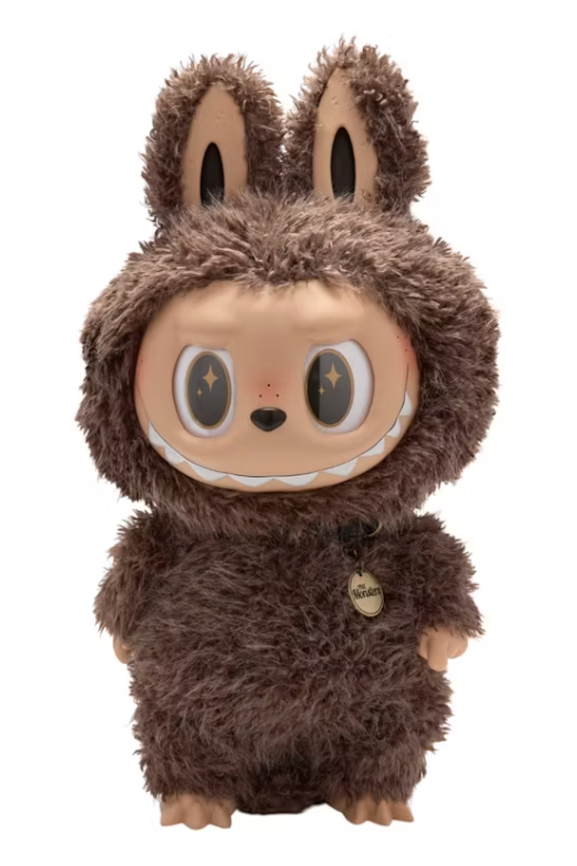 Pop Mart Labubu The Monsters ZIMOMO I Found You Vinyl Doll + Tote Bag