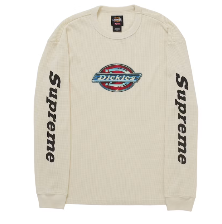 Supreme Dickies Thermal (FW25) White