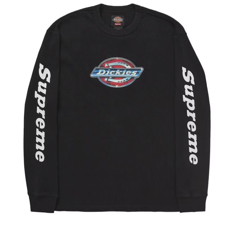 Supreme Dickies Thermal (FW25) Black