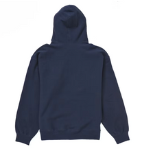 Load image into Gallery viewer, Supreme Box Logo Hooded Sweatshirt Sweatshirt (FW24) Navy
