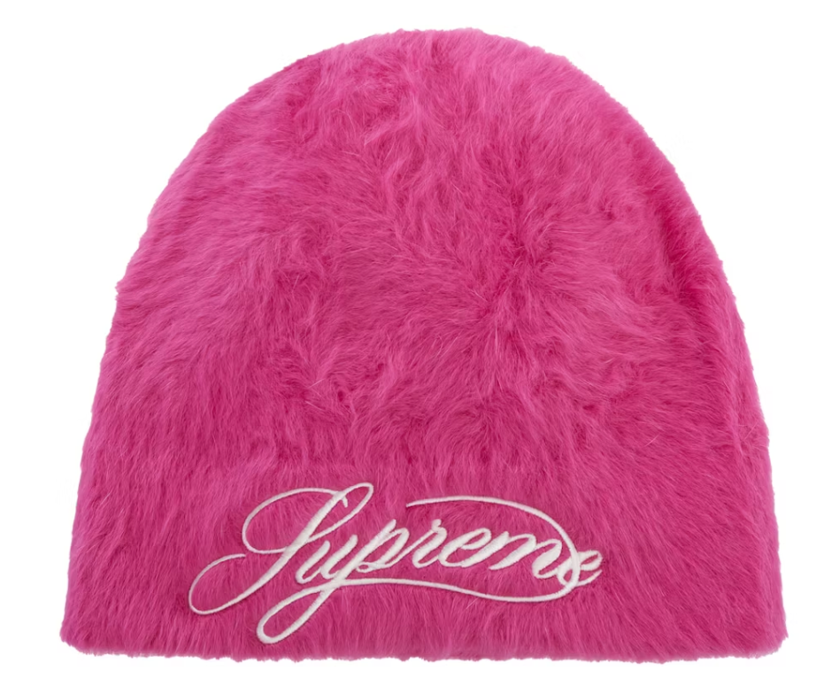 Supreme Kangol Furgora Script Beanie Pink