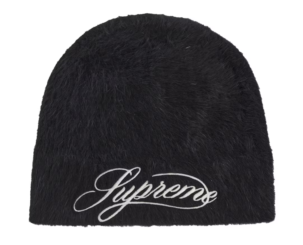 Supreme Kangol Furgora Script Beanie Black