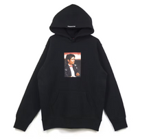 Afbeelding in Gallery-weergave laden, Supreme Michael Jackson Hooded Sweatshirt Black
