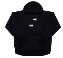 Load image into Gallery viewer, Supreme Comme des Garcons SHIRT Split Box Logo Hooded Sweatshirt Black
