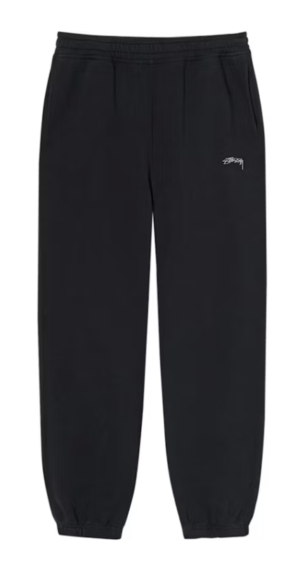 Stussy Stock Logo Pant Black