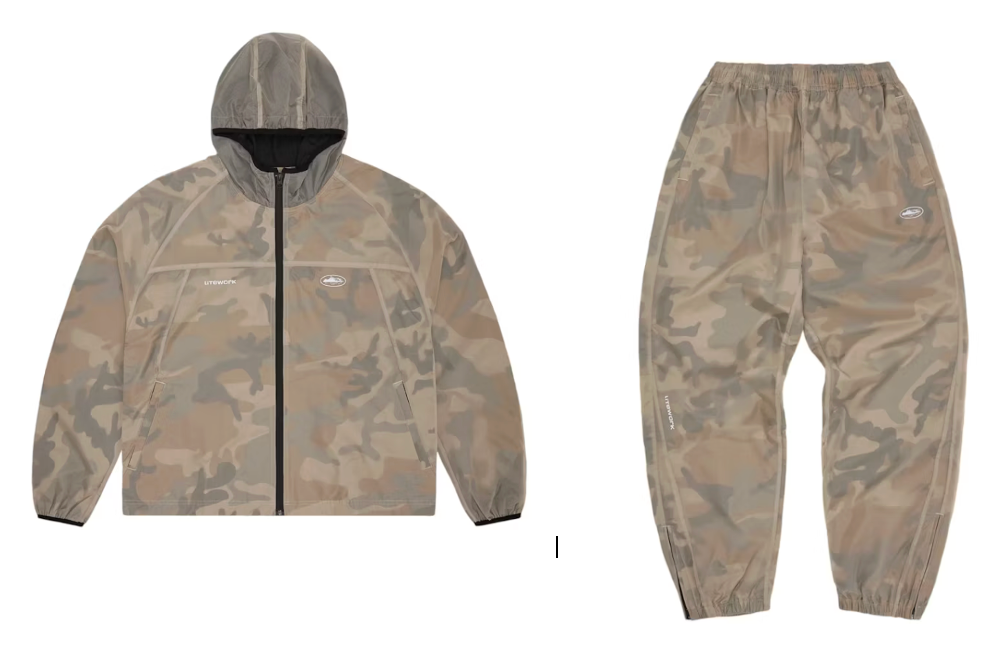 Corteiz Dual-Layer Litework Desert Camo Full Set