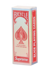 Load image into Gallery viewer, Supreme Bicycle Holographic Slice Cards
