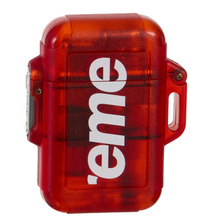 Load image into Gallery viewer, Supreme Windmill Zag Lighter Red
