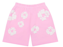 Load image into Gallery viewer, Denim Tears The Cotton Wreath Sweatshorts Powder Pink
