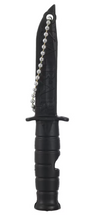 Load image into Gallery viewer, Supreme Ka-Bar Emergency Whistle Keychain Black
