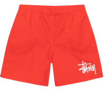 Afbeelding in Gallery-weergave laden, Stussy Water Big Basic Short Bright Red
