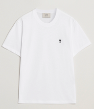 Afbeelding in Gallery-weergave laden, Ami Paris Contrast Heart Logo T-Shirt White
