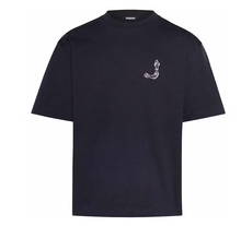 Load image into Gallery viewer, Jacquemus Le Tshirt Capri Dark Navy
