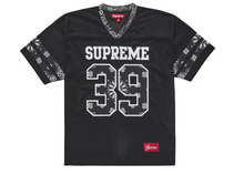 Afbeelding in Gallery-weergave laden, Supreme Bandana Football Jersey Black
