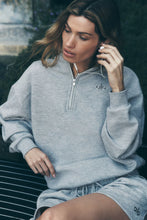 Load image into Gallery viewer, ALO Quarter Zip Grey
