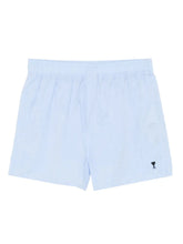 Load image into Gallery viewer, Ami Paris Boxershort Blue Ciel
