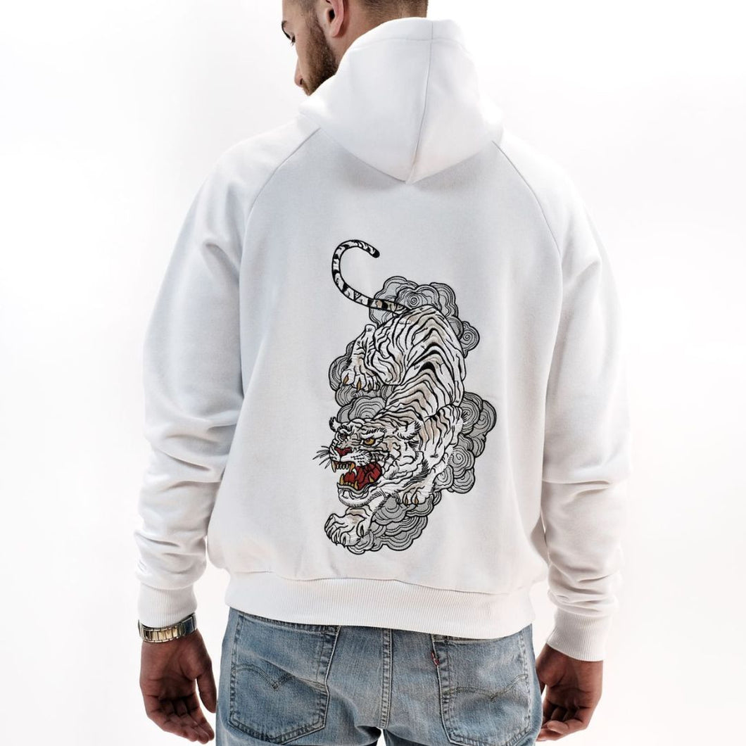 AOTS Shiro Tora Hoodie