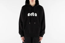 Afbeelding in Gallery-weergave laden, Arte Front Print Bauhaus Logo Hoodie Black
