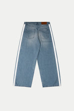 Load image into Gallery viewer, Bluss Blue Striped Jeans
