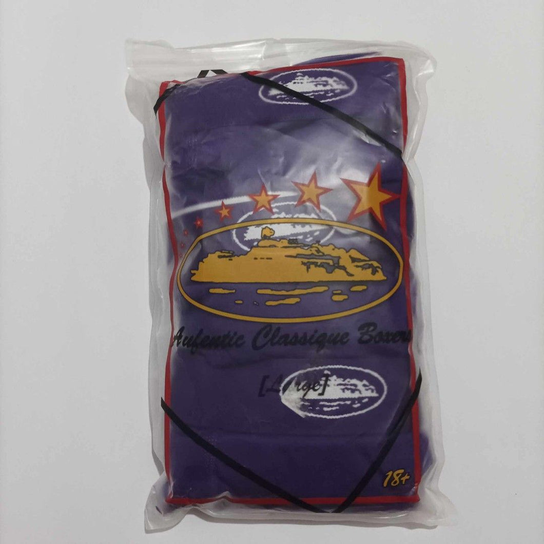 Corteiz Purple Boxers Small