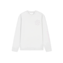 Afbeelding in Gallery-weergave laden, Croyez Contour De La Fleur Longsleeve | Light Grey
