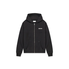 Afbeelding in Gallery-weergave laden, Croyez Etiquette Zip Hoodie | Vintage Black
