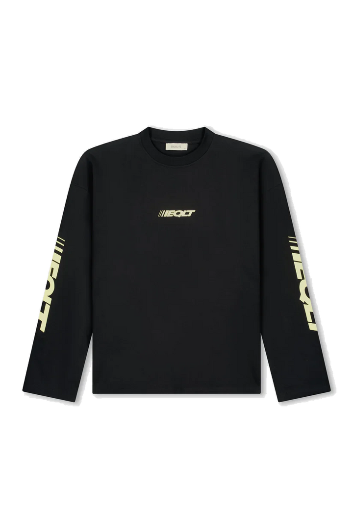 ADRIEN LONGSLEEVE TEE BLACK