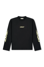 Afbeelding in Gallery-weergave laden, ADRIEN LONGSLEEVE TEE BLACK
