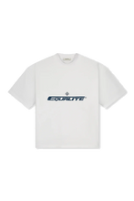Afbeelding in Gallery-weergave laden, ARENA BOXY TEE OFF-WHITE &amp; NAVY
