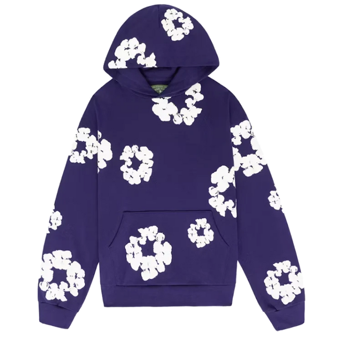 Denim Tears The Cotton Wreath Sweatshirt Purple