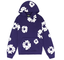 Afbeelding in Gallery-weergave laden, Denim Tears The Cotton Wreath Sweatshirt Purple
