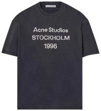 Afbeelding in Gallery-weergave laden, Acne Studios Exford 1996 T-Shirt Faded Black
