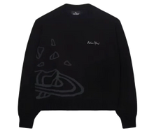 Afbeelding in Gallery-weergave laden, Broken Planet Market Knit Sweater Midnight Black
