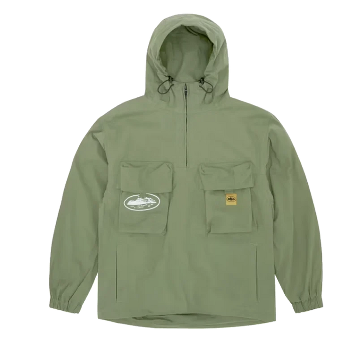 Corteiz Storm Jacket Khaki