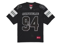Afbeelding in Gallery-weergave laden, Supreme Sequin Football Jersey Black

