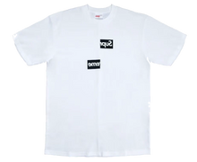 Afbeelding in Gallery-weergave laden, Supreme Comme des Garcons SHIRT Split Box Logo Tee White

