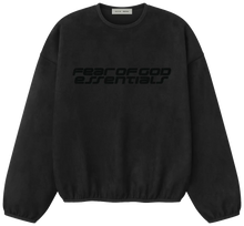 Afbeelding in Gallery-weergave laden, Fear of God Essentials Modern Crewneck Sweatshirt 'Vintage Black'
