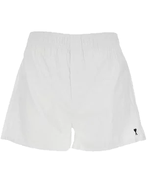 Ami Paris Boxer Short White