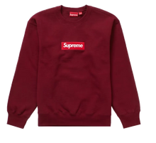 Afbeelding in Gallery-weergave laden, Supreme Box Logo Crewneck (FW22) Cardinal
