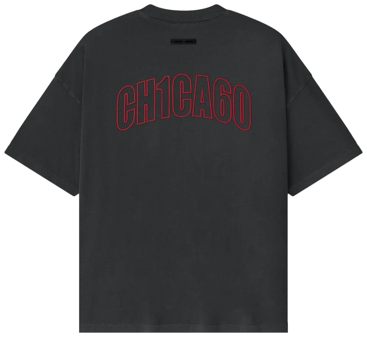 Fear of God Essentials Chicago 90s Tee 'Iron Grey'